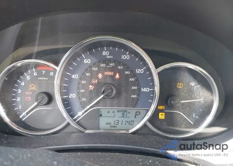 2015 Toyota Corolla Le из США, поврежденный, VIN 2T1BURHE0FC297965